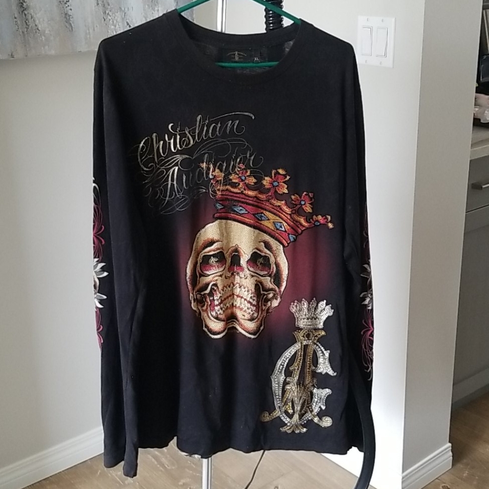 Christian Audiger long sleeved shirt